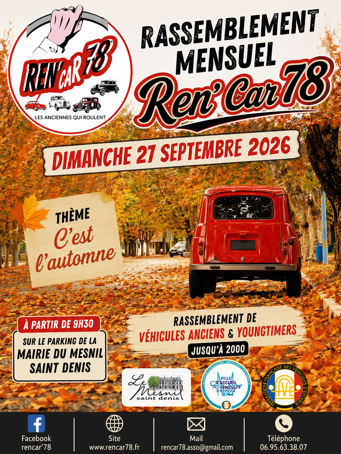 Affiche Septembre 2026